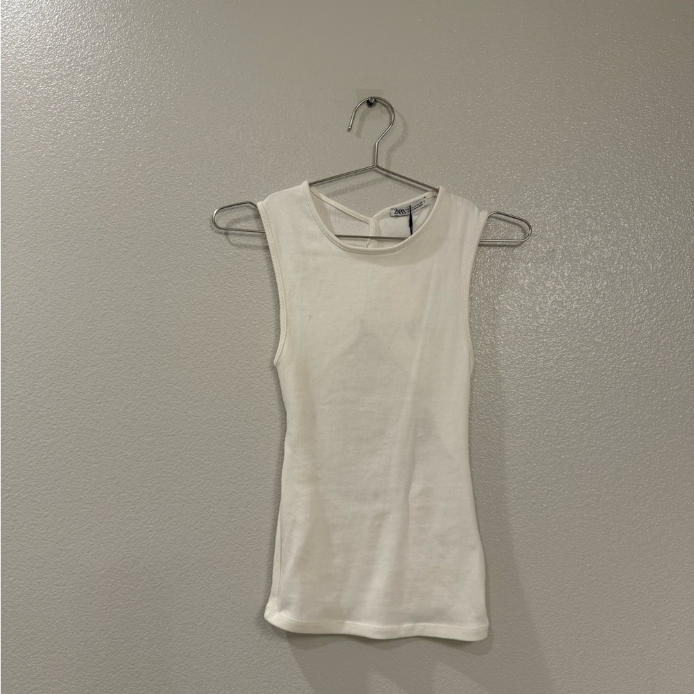 Zara Open Back Tank - Picture 2 of 2